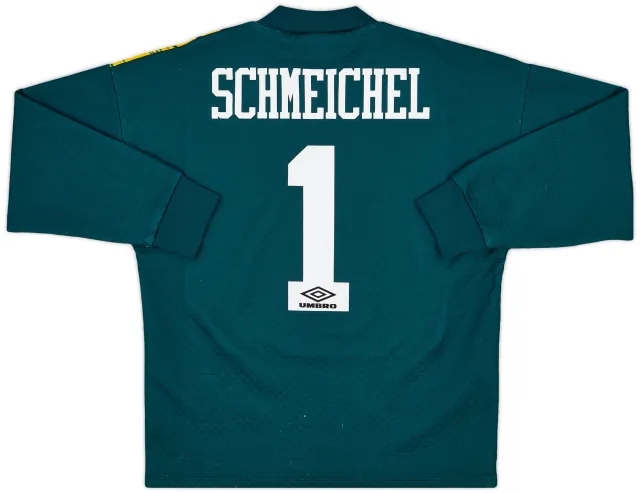 1994-96 Manchester United GK Shirt Schmeichel #1 - 7/10 - (M)