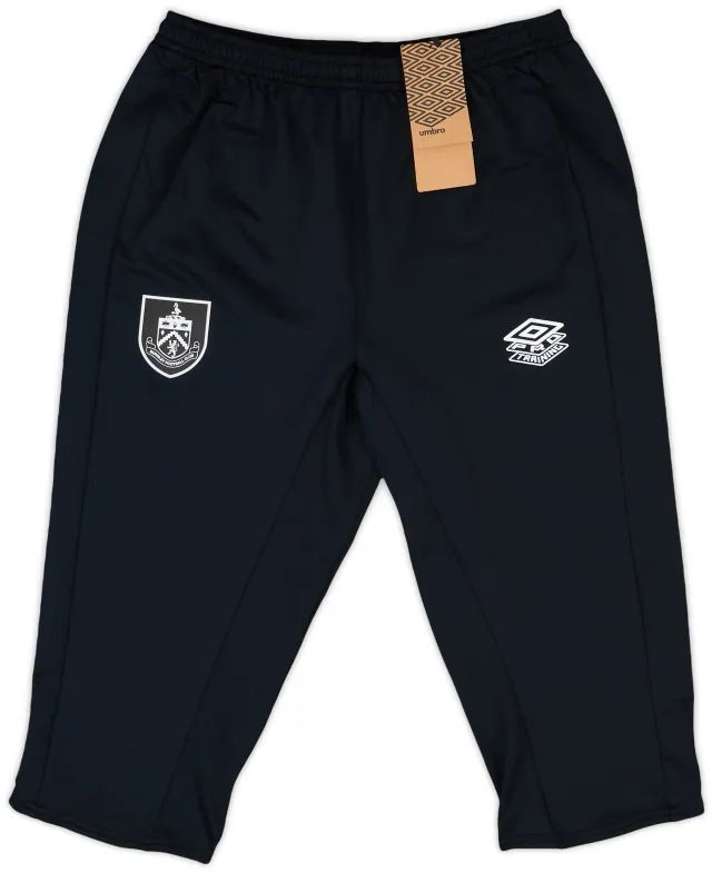 2022-23 Burnley Umbro 3/4 Training Pants (S)