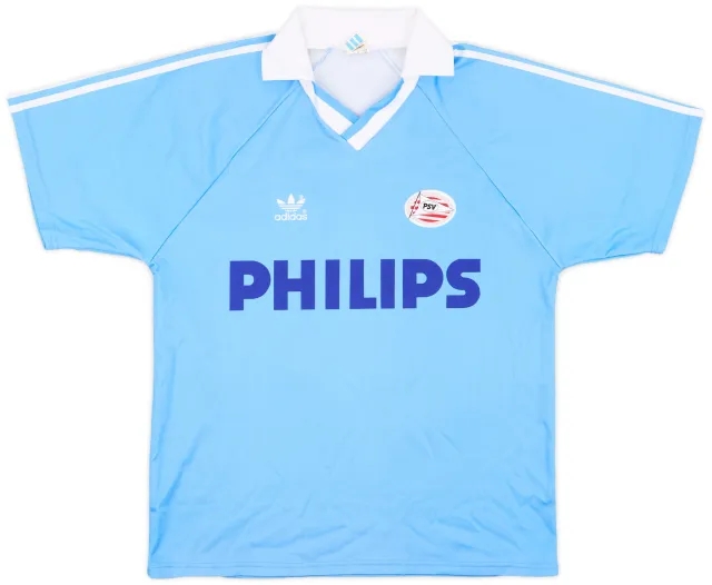 1990-92 PSV Away Shirt #11 - 8/10 - (L)