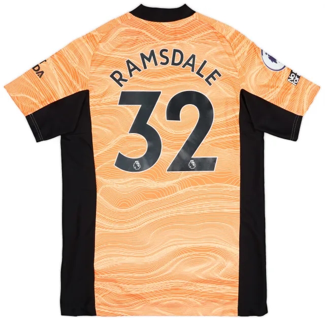 2021-22 Arsenal Match Issue GK Shirt Ramsdale #32