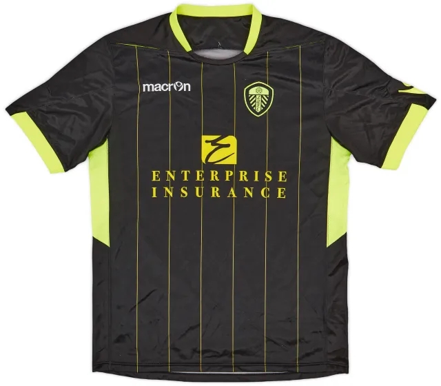 2011-12 Leeds United Away Shirt - 8/10 - (L)