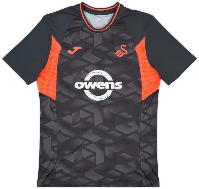 2021-22 Swansea Joma Training Shirt - 10/10 - (L)
