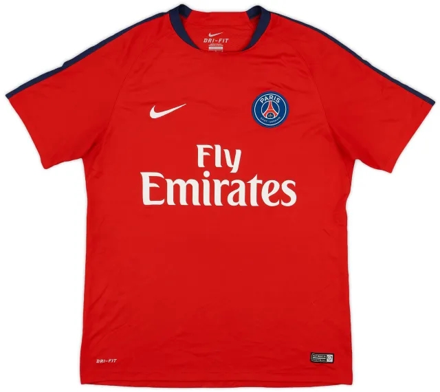 2016-17 Paris Saint-Germain Nike Training Shirt - 10/10 - (L)