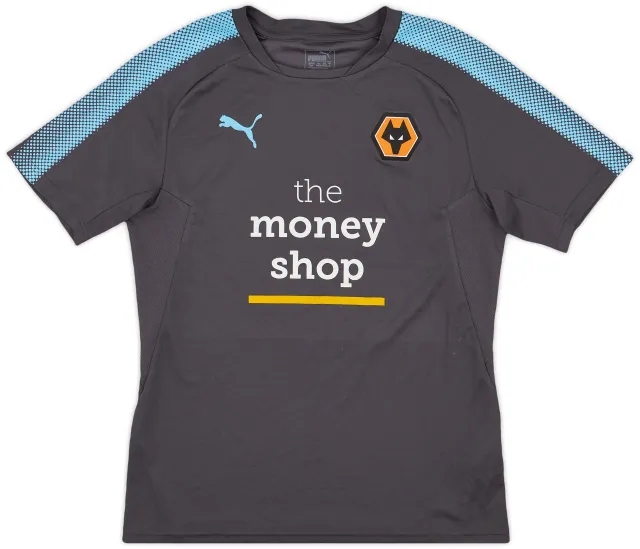2017-18 Wolves Puma Training Shirt - 7/10 - (M)