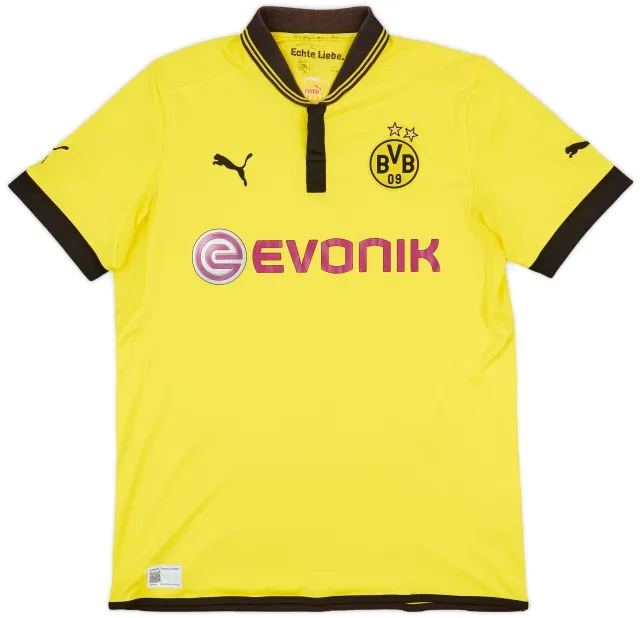 2012-13 Borussia Dortmund Home Shirt - 8/10 - (XL)