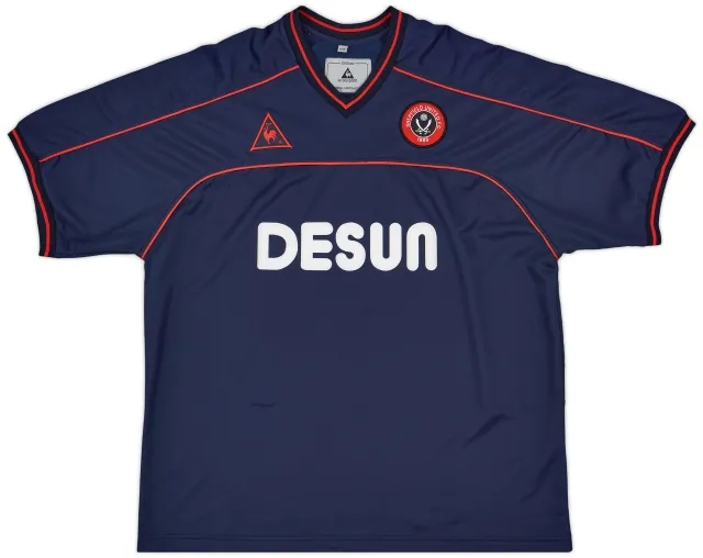 2002-04 Sheffield United Away Shirt - 9/10 - (XL)