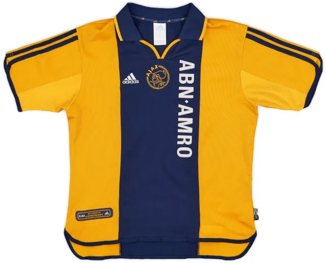 2000-01 Ajax Centenary Away Shirt - 9/10 - (Y)