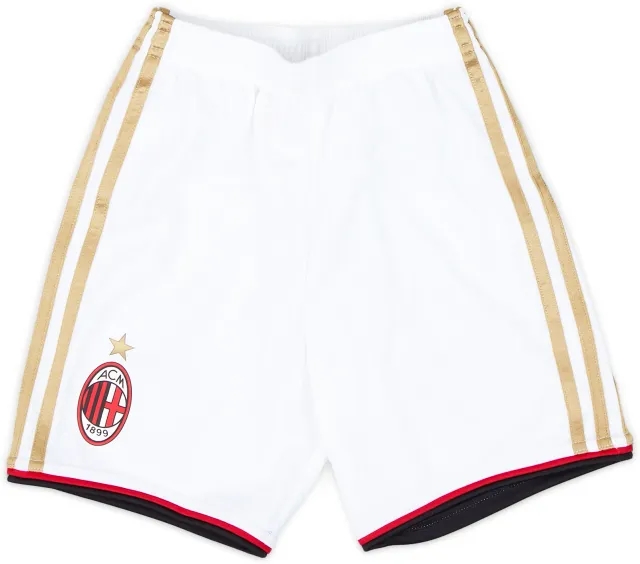2013-14 AC Milan adidas Shorts - 8/10 - (5-6 Years)