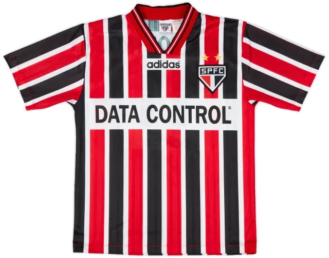 1997 Sao Paulo Away Shirt #11 - 9/10 - (L)