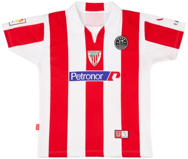 2008-09 Athletic Bilbao 'Copa del Rey Final' Home Shirt - 5/10 - (L)