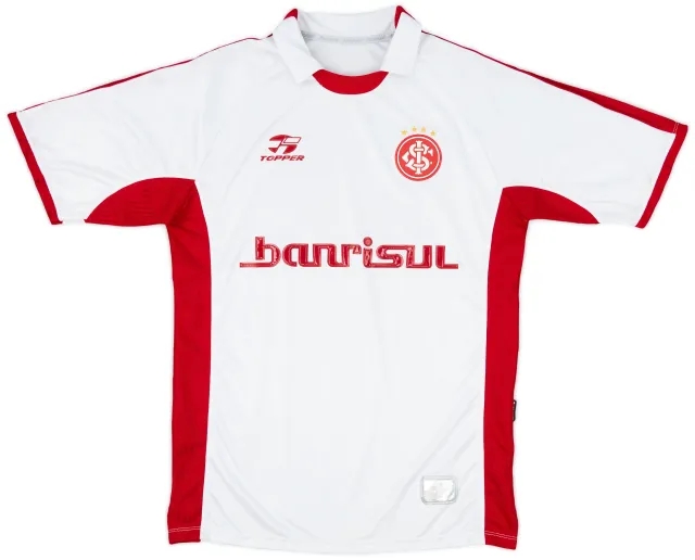 2002 Internacional Away Shirt #8 - 7/10 - (L)