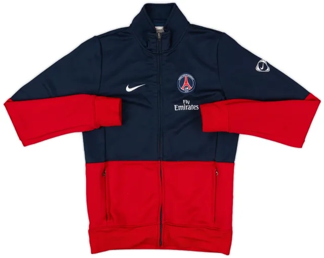 2009-10 Paris Saint-Germain Nike Track Jacket - 9/10 - (S)