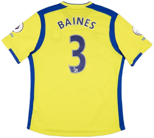 2016-17 Everton Third Shirt Baines #3 - 9/10 - (XL)