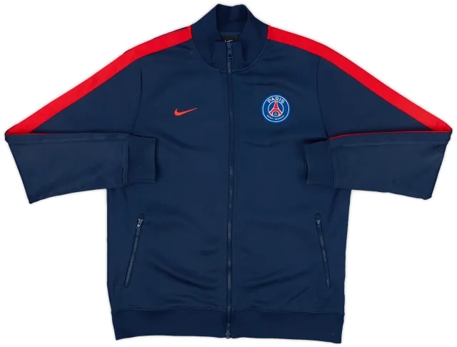 2013-14 Paris Saint-Germain Nike Track Jacket - 6/10 - (L)