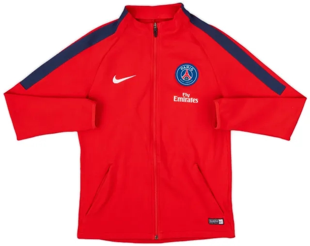 2017-18 Paris Saint-Germain Nike Track Jacket - 8/10 - (S)