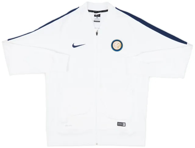 2014-15 Inter Milan Nike Track Jacket - 6/10 - (L)