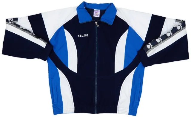1996-97 Real Madrid Kelme Track Jacket - 9/10 - (L)