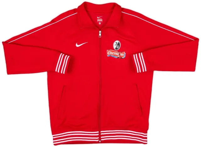 2013-14 Freiburg Nike Track Jacket - 5/10 - (M)