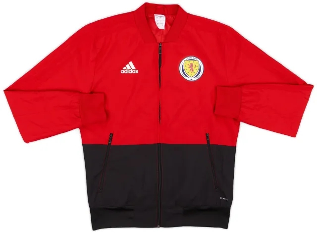 2018-19 Scotland adidas Track Jacket - 9/10 - (S)