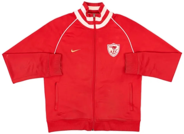2007-08 Arsenal Nike Track Jacket - 5/10 - (M)