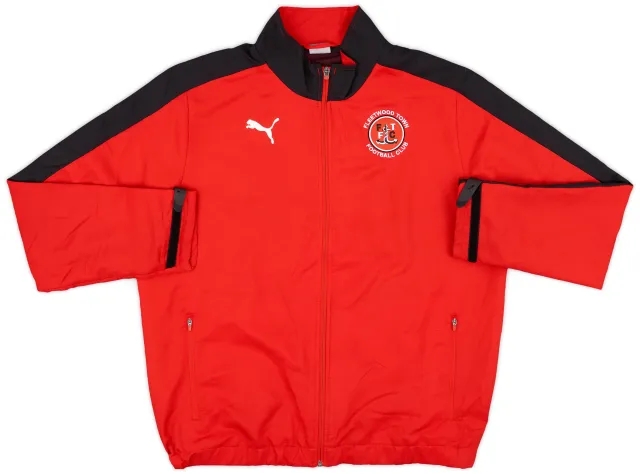 2015-16 Fleetwood Puma Track Jacket - 8/10 - (L)