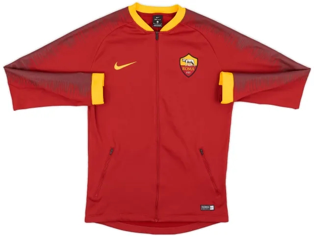2018-19 Roma Nike Track Jacket - 10/10 - (M)