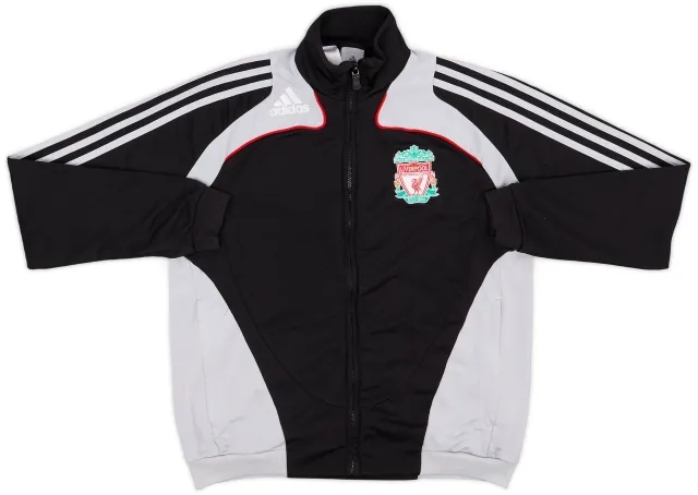 2008-09 Liverpool adidas Track Jacket - 5/10 - (L.Boys)
