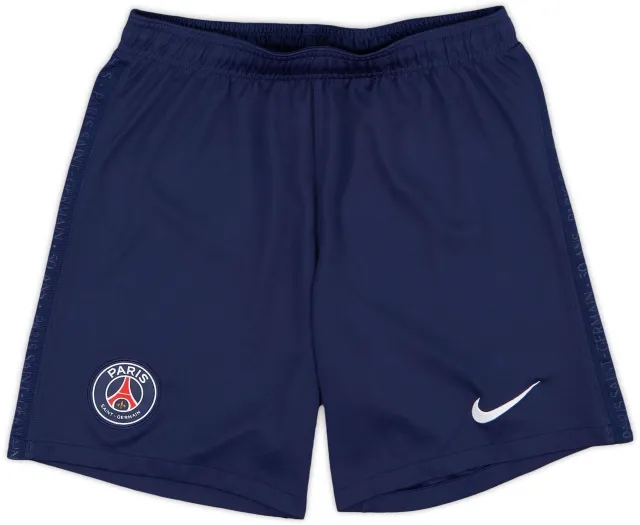 2020-21 Paris Saint-Germain Home Shorts - 9/10 - (M)