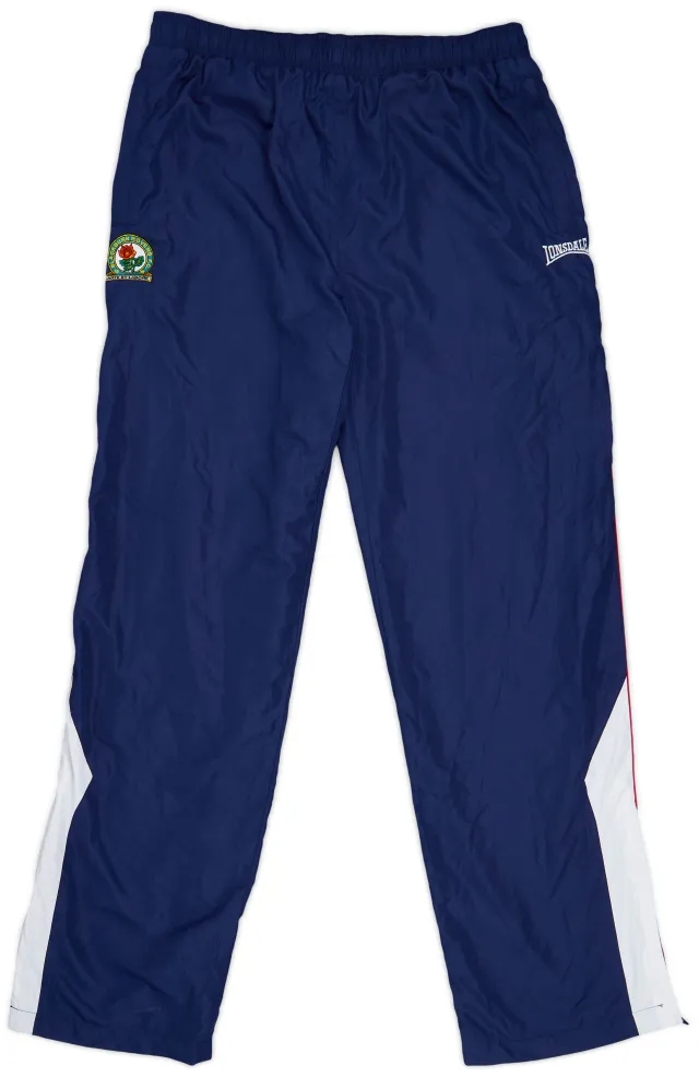 2005-06 Blackburn Lonsdale Track Pants/Bottoms - 9/10 - (XL)