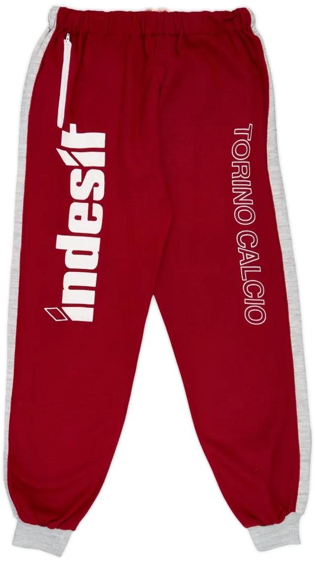 1990-91 Torino Track Pants/Bottoms - 7/10 - (L)