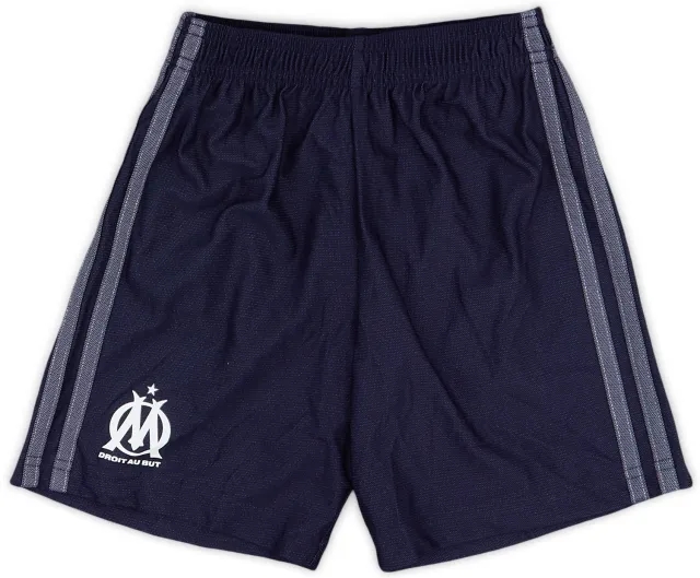 2013-14 Olympique Marseille Away Shorts - 9/10 - (5-6 Years)
