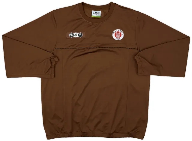2008-09 St Pauli Do You Football Drill Top - 10/10 - (XL)