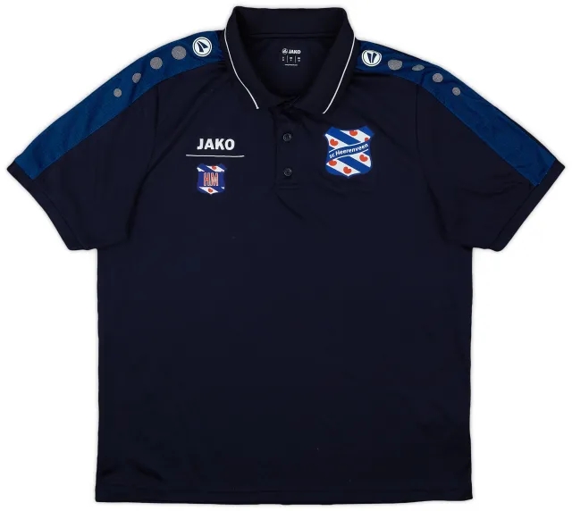 2016-17 Heerenveen Staff Issue Jako Polo Shirt HM - 8/10 - (S)