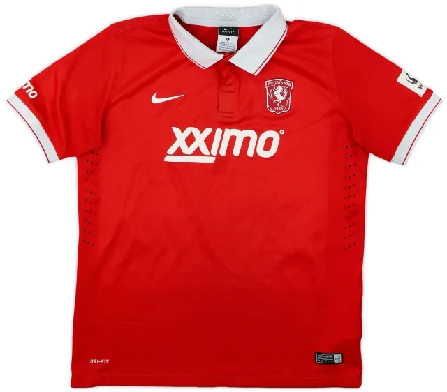 2014-15 FC Twente Home Shirt - 6/10 - (XL.Boys)