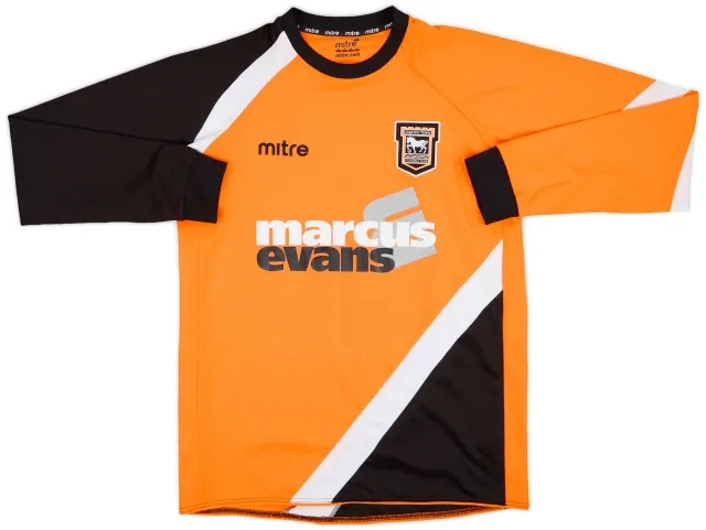 2009-10 Ipswich GK Shirt - 8/10 - (M)