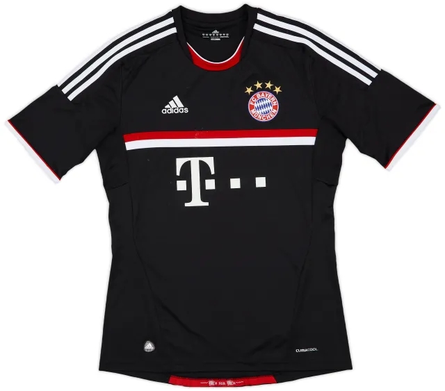 2011-12 Bayern Munich Third Shirt - 6/10 - (M)