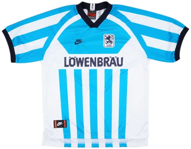 1995-96 1860 Munich Home Shirt - 8/10 - (XL)