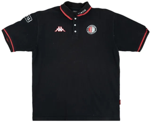 2005-06 Feyenoord Kappa Polo Shirt - 8/10 - (XXL)