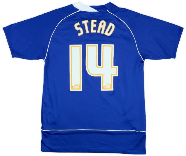 2009-11 Ipswich Town Home Shirt Stead #14 - 7/10 - (M)