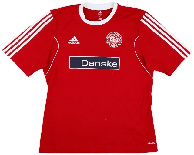 2012-14 Denmark adidas Training Shirt - 7/10 - (L)