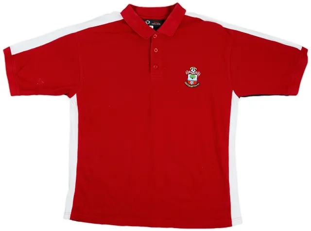 2006-07 Southampton Polo Shirt - 8/10 - (M)