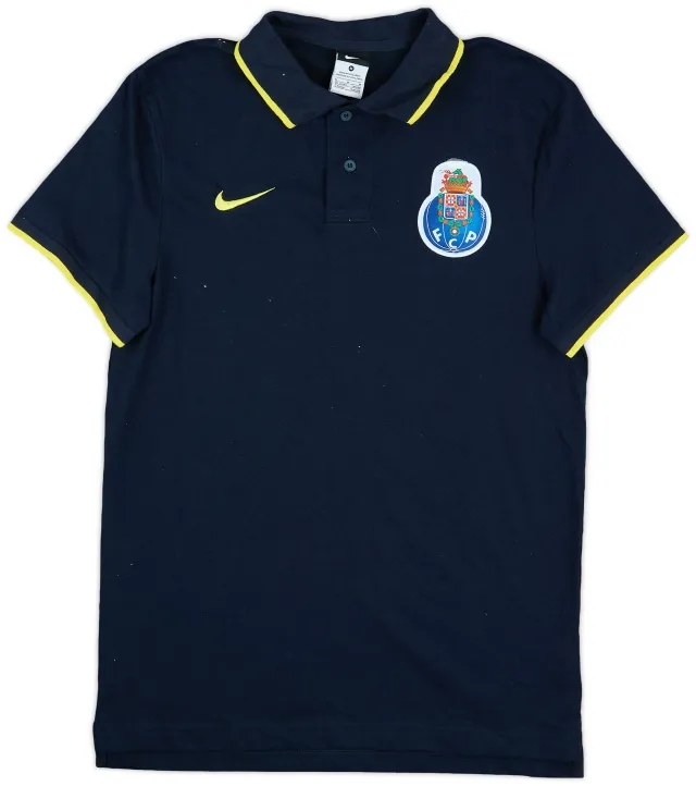2010-11 Porto Nike Polo Shirt - 9/10 - (M)