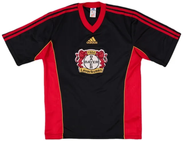1997-98 Bayer Leverkusen adidas Training Shirt - 8/10 - (S)