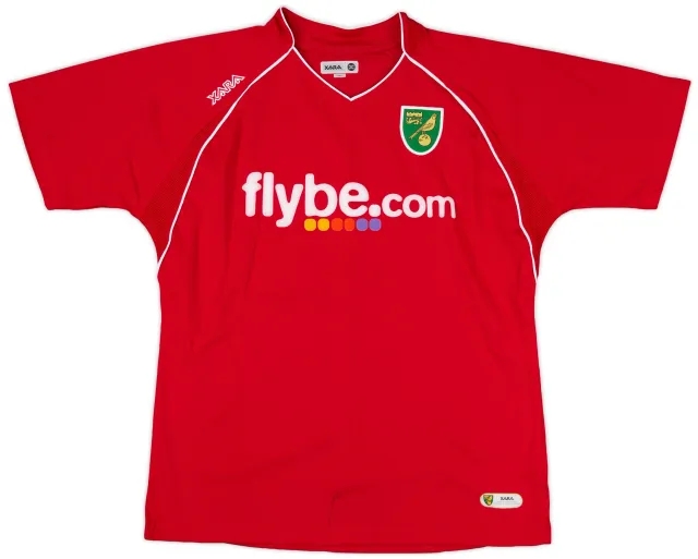 2007-08 Norwich Away Shirt - 6/10 - (L)