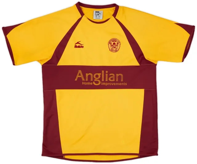 2007-08 Motherwell Home Shirt - 5/10 - (M)