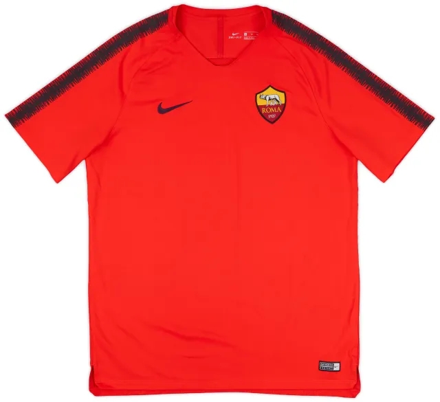 2019-20 Roma Nike Training Shirt - 10/10 - (XL)
