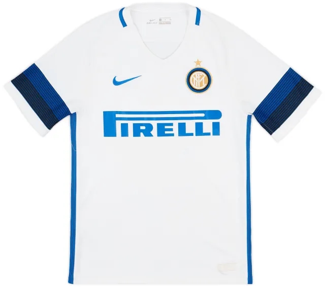 2016-17 Inter Milan Away Shirt - 5/10 - (S)