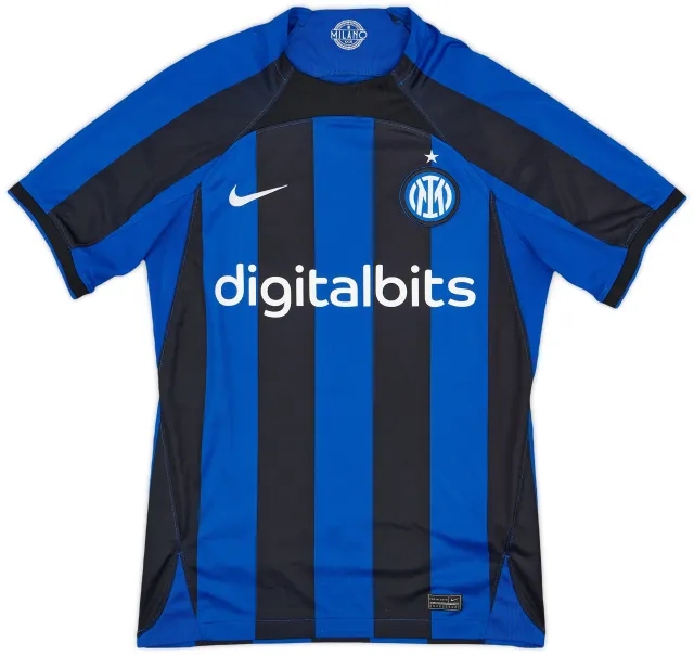 2022-23 Inter Milan Home Shirt - 7/10 - (S)