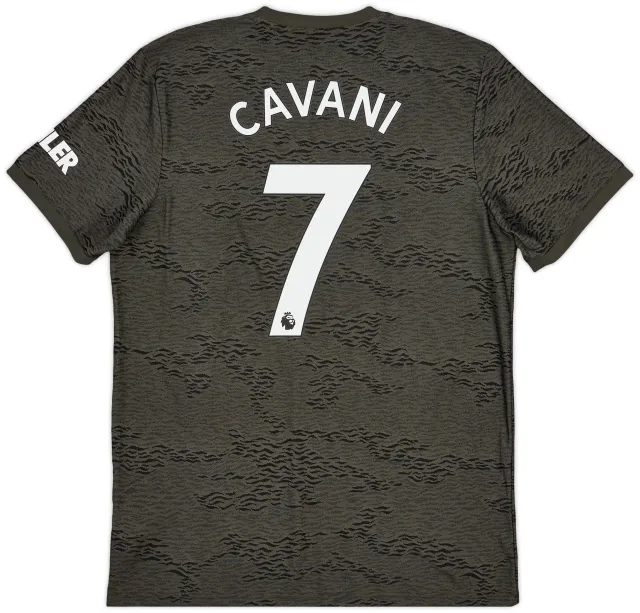 2020-21 Manchester United Away Shirt Cavani #7 - 10/10 - (L)