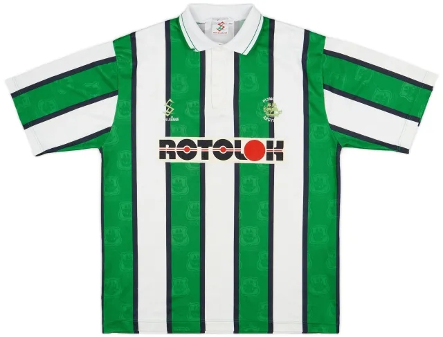 1996-98 Plymouth Home Shirt - 8/10 - (L)